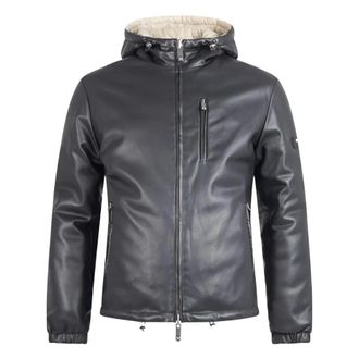 John Richmond Light Jackets, male, Black, Size: S Adron Jacket