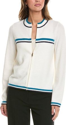 St. John Wool-Blend Jacket