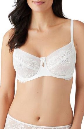 Wacoal Center Stage Full Coverage Underwire Bra in Egret at Nordstrom Rack, Size 32Dd