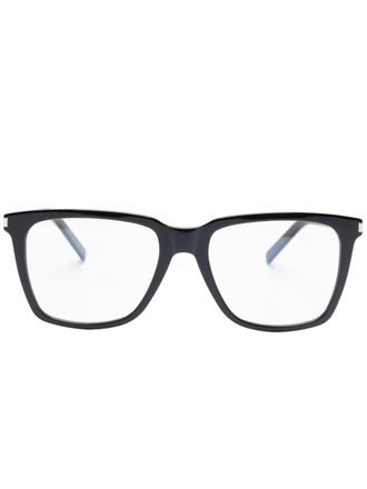 Saint Laurent Eyewear Occhiali slim - Nero