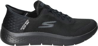 Skechers Sport Sneakers - Heren - Sneakers - Zwart - 40 EU - Leer - Schoenen