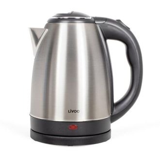 Livoo Hervidor - Livoo - Dod207 - 1500 W - 1,8 L - Base 360&deg; - Acero Inoxidable