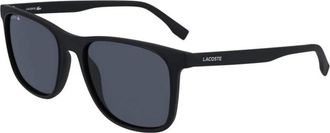 Lacoste L882S Zonnebril - Heren - Zonnebrillen - Zwart - 55 MM - Accessoires