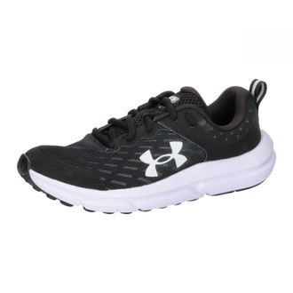 Under Armour Boys UA BGS Assert 10 Running Shoe Black White White