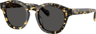 Oliver Peoples 0Ov 5382Su - unisex - Zonnebrillen - Bruin - 48 MM - Accessoires
