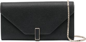 Valextra Iside chain-strap leather bag - women - Calf Leather - One Size - Black