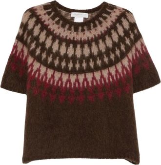 PDR Phisique Du Role Norwegian Cuello Redondo - Knitwear - Mujer - Multicolor - S