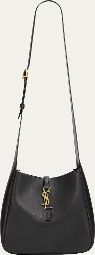 Le 5 &Agrave; 7 Small Leather Crossbody Bag