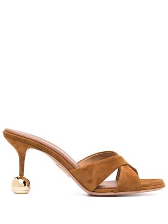 Aquazzura mules clearance