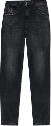 Diesel 2019 D-Strukt Jeans - Heren - Loose Fit Jeans - Grijs - W29 L30 - Katoen - Jeans