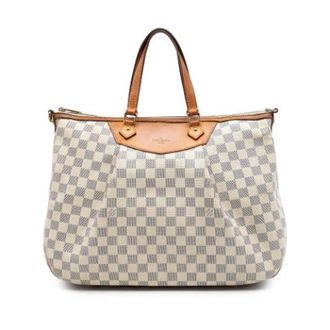 Louis Vuitton Pre-owned Siracusa GM - Pre-owned - Mujer - Blanco - ONE SIZE