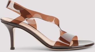 Gianvito Rossi PVC Metropolis-sandalen