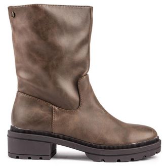 Rocket Dog Womens Idea Roll Down Boots - Brown - Size UK 5