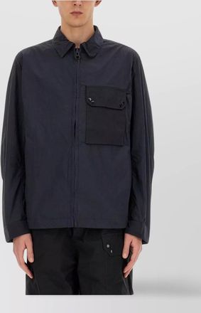 Ten c jacket layered chest pocket