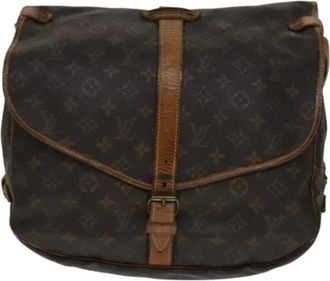 Louis Vuitton Pre-owned borse di tela Louis Vuitton - - Pre-owned - Donna - Marrone - ONE SIZE