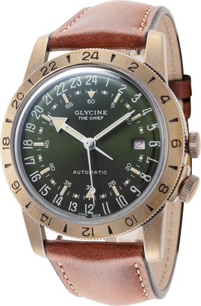 Glycine Mens Airman The Chief Purist 40mm Automatic Watch