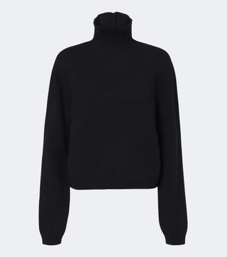 R&oacute;he R&oacute;he Wool and cashmere turtleneck sweater