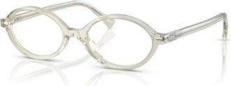 Miu Miu Glasses, female, Gray, 50 MM, VMU 01Xv Sunglasses