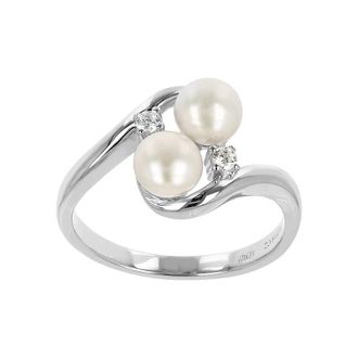 Autentica Polished Wave Ring