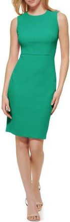Calvin Klein Sleeveless Sheath Dress in Meadow at Nordstrom Rack, Size 14