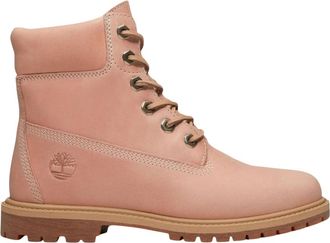 Timberland Schoenen, Dames, Roze, 36 EU, Leer, Premium 6-Inch Boot