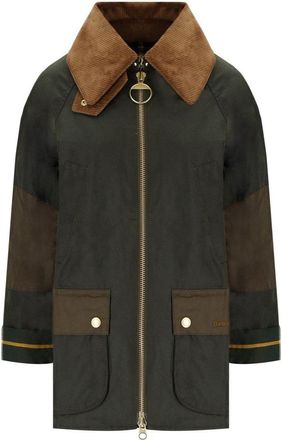 Barbour Allerston Wax Olive Green Jacket