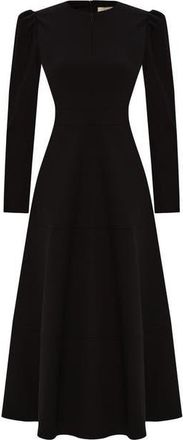 Exquise Angela Midi Dress in Black at Nordstrom, Size Xx-Large