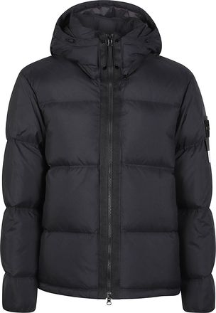 Stone Island RDS Quilted Adjustable Hood Down Jacket