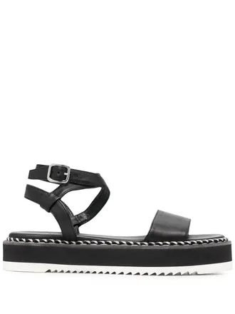 AGL Myrte flatform sandal - Black