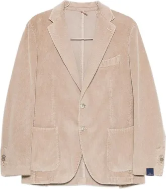 Santaniello Blazer a coste - Toni neutri