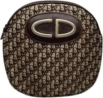 Dior Pre-owned Belt Bags, female, Beige, Size: ONE SIZE Pre-owned Vintage Belt Bag