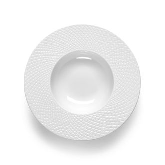 Medard De Noblat Plato de sopa (x6) porcelana blanco