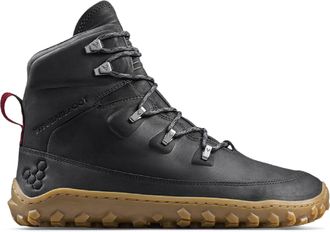 Vivobarefoot Mens Tracker Leather AT II Hiking Boots Black 42 EU