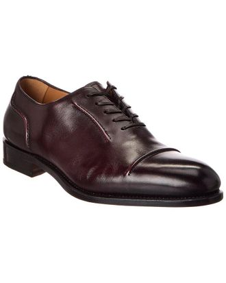 Ferragamo Ferragamo Giave Leather Oxford