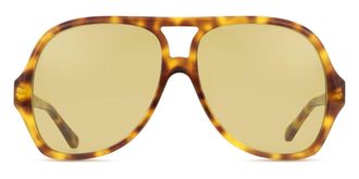 Chlo&eacute; CH0289S 003 Womens Sunglasses Tortoiseshell Size 58