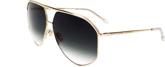 Isabel Marant Womens 64 mm Rose Gold Sunglasses