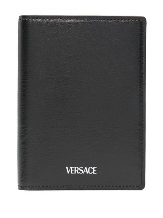 Versace Portacarte cargo - Nero