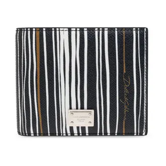 Dolce & Gabbana Heren, Accessoires, Veelkleurig, Maat: ONE Size Leer