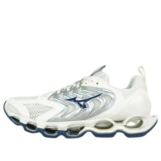 Mizuno Wave Prophecy 14 S White Navy J1GC258384