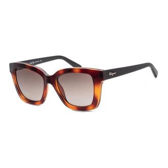Ferragamo SF955S Sunglasses - Brown