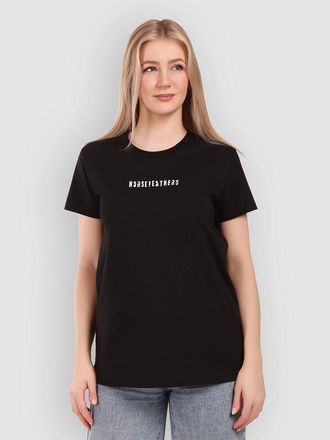 Horsefeathers Asha T-Shirt schwarz