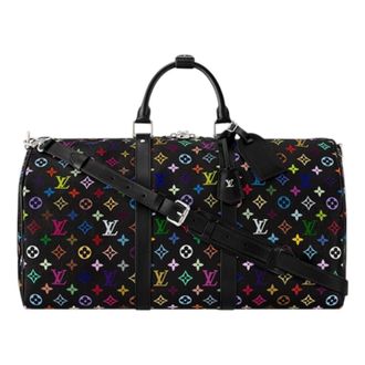 Louis Vuitton (WMNS) LOUIS VUITTON x Takashi Murakami Cherry Speedy Bandouliere 20 Brown Monogram M13094
