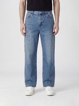 Dunst Jeans a gamba larga in denim di cotone
