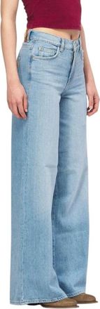 Fracomina Jeans Wide Leg - - Jeans - Donna - Blu - W31