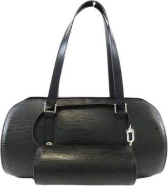 Louis Vuitton Pre-owned Handbags, female, Black, Size: ONE SIZE Pre-owned Leather louis-vuitton-bags