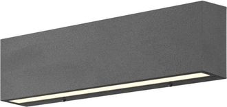 Lucande Led Elvira in Nero da Alluminio - Lucande