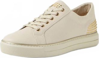 Ziera Womens Kaiya Leather Sneaker In Almond