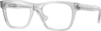 Burberry Optisch Montuur - Heren - Brillen - Grijs - 50 MM - Accessoires
