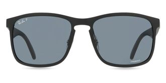Ray-Ban RB4264 Polarized 601S80 Mens Sunglasses Black Size 58