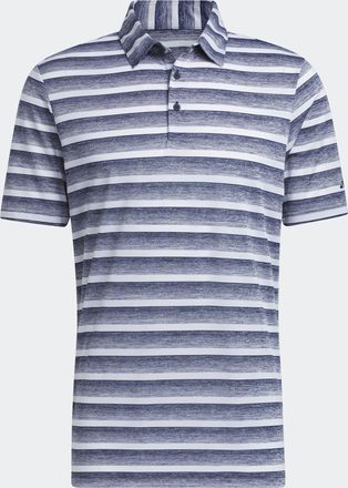 adidas Poloshirt ADIDAS PERFORMANCE 2 COLOR STRIPE, Herren, Gr. XL, weiss (collegiate navy, wei&szlig;), Obermaterial: 100% Polyester, Shirts Poloshirt, klassische